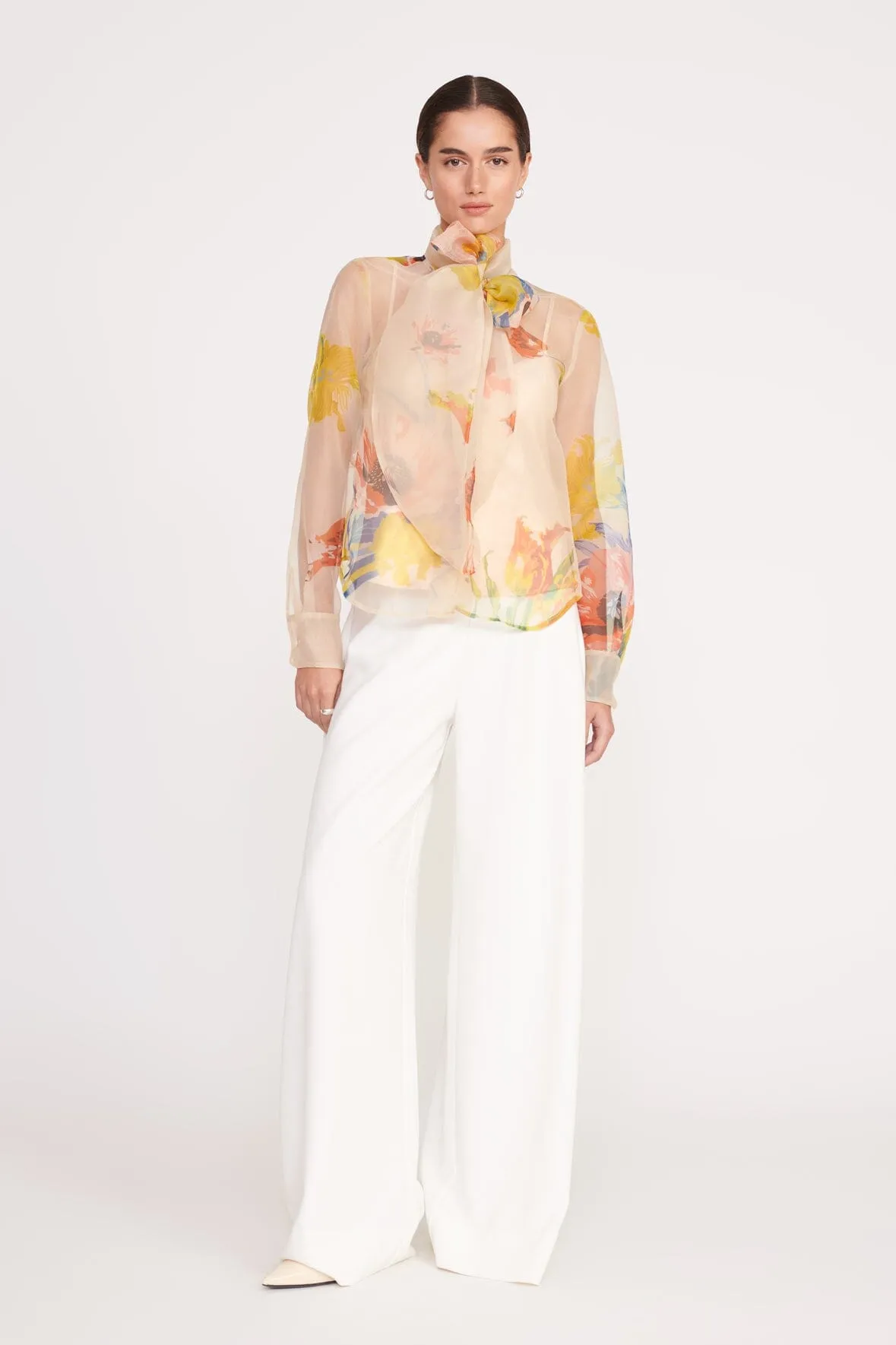 MARYN TOP | FIRST BLOOM DAY sold by STAUD product image thumbnail 2