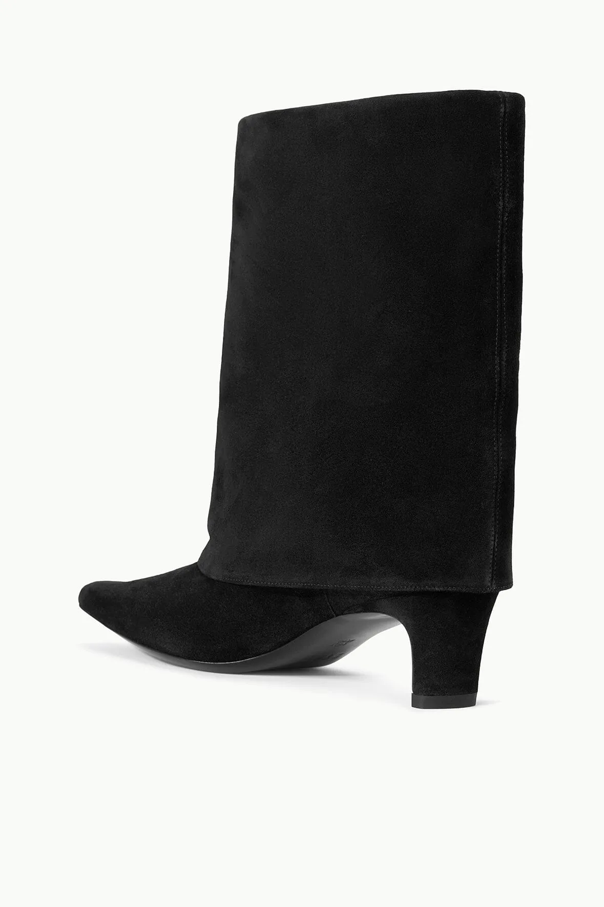 WALLY FOLDOVER BOOT | BLACK sold by STAUD product image thumbnail 4