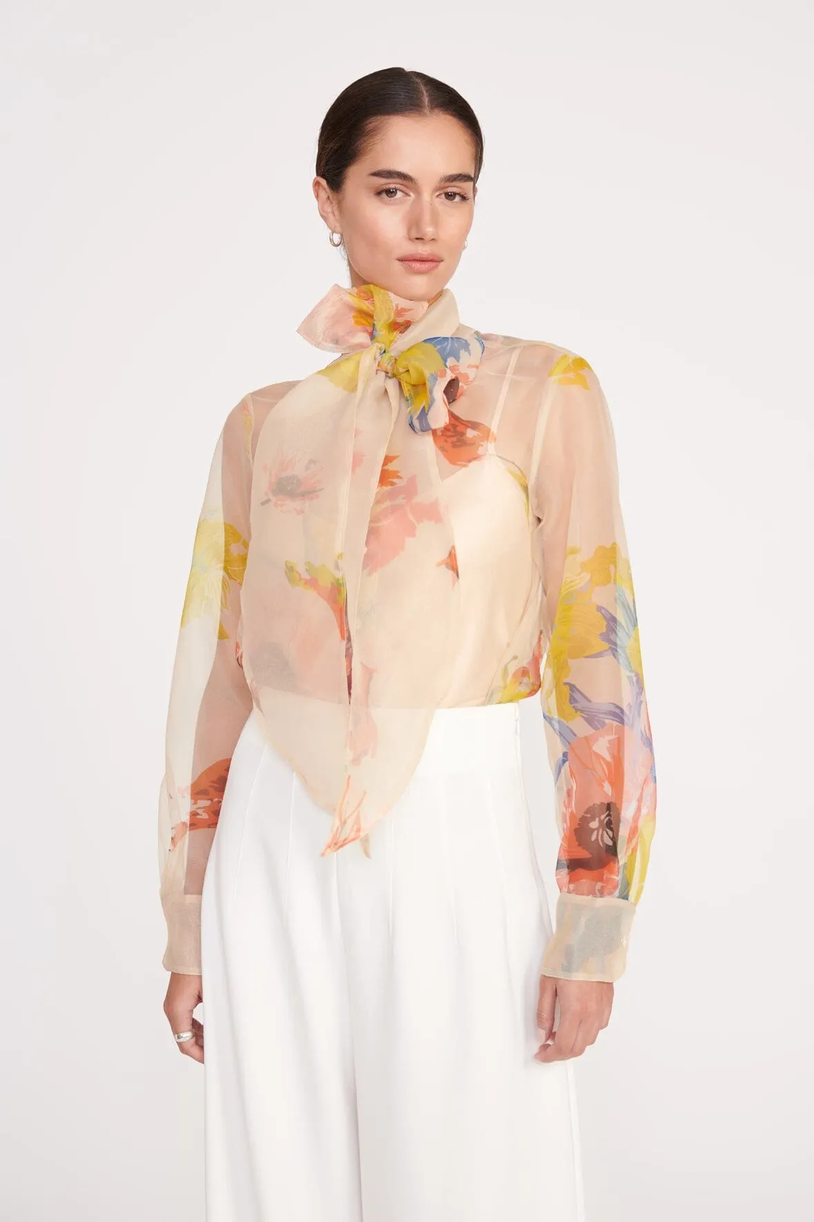 MARYN TOP | FIRST BLOOM DAY sold by STAUD product image thumbnail 5