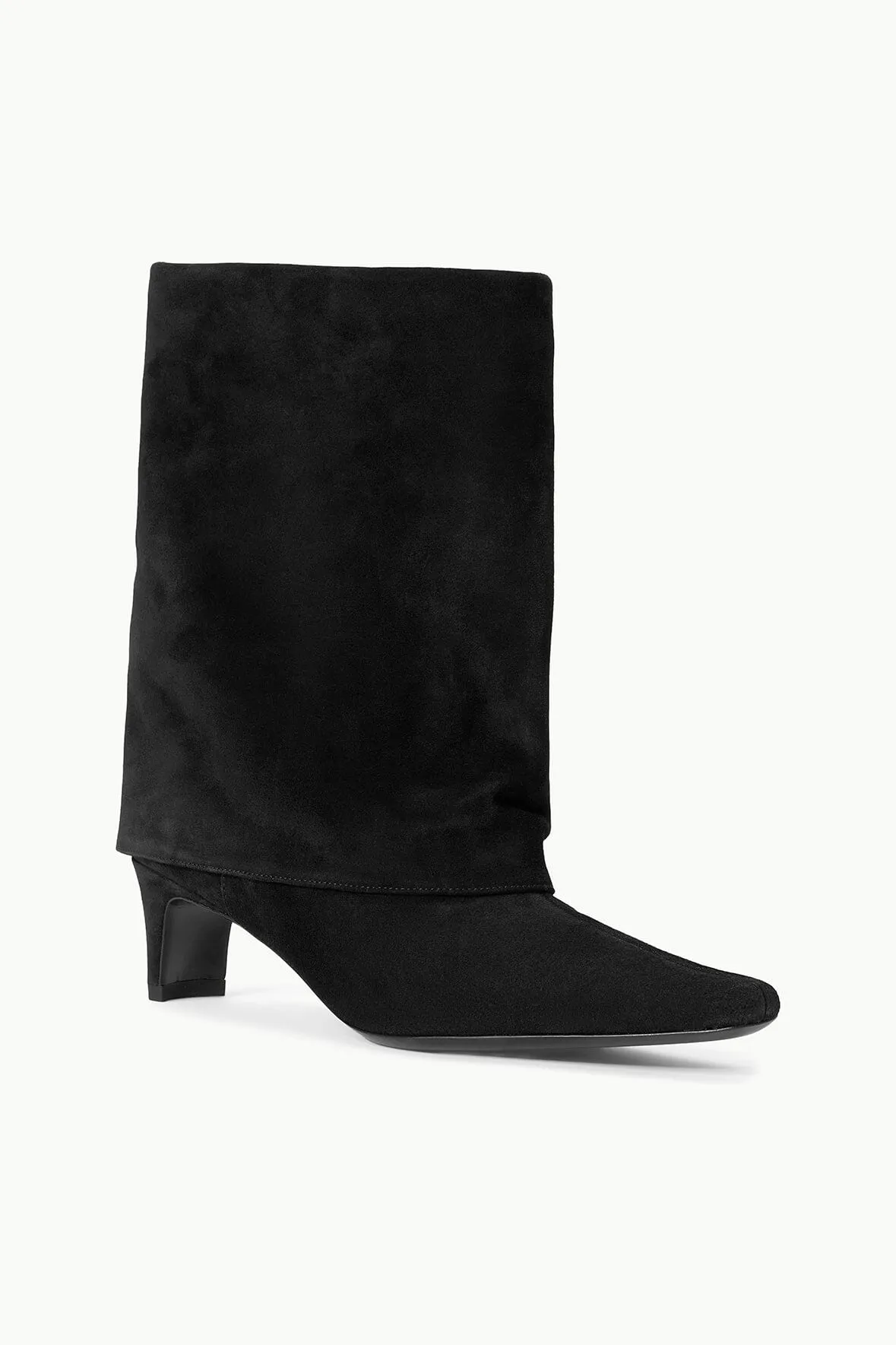 WALLY FOLDOVER BOOT | BLACK sold by STAUD product image thumbnail 3