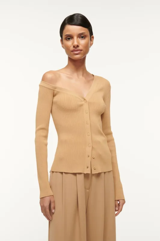 CRAFTSMAN SWEATER | CAMEL sold by STAUD