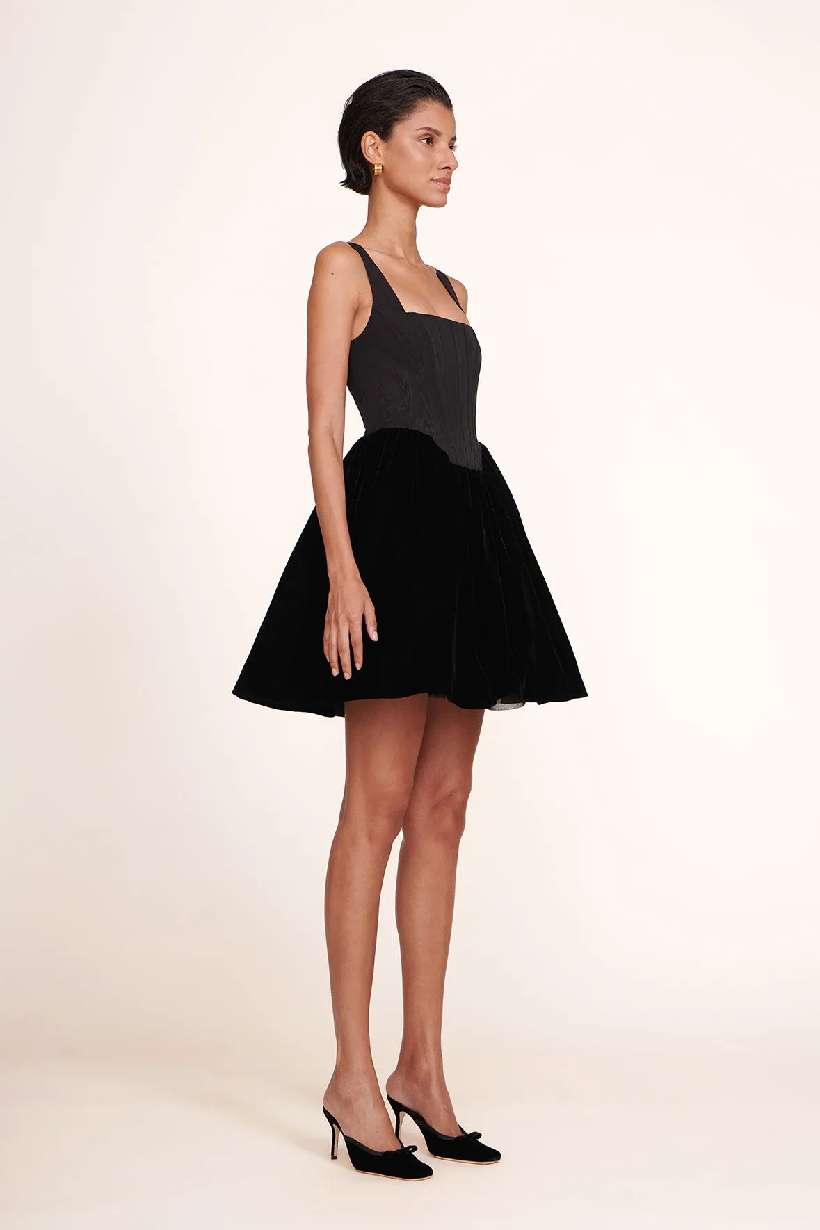 LANDSCAPE DRESS | BLACK sold by STAUD product image thumbnail 2