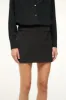 ANNETTE SKIRT | BLACK sold by STAUD