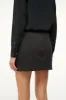 ANNETTE SKIRT | BLACK sold by STAUD
