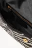 TOMMY BEADED BAG | BLACK WHITE sold by STAUD