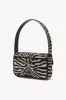 TOMMY BEADED BAG | BLACK WHITE sold by STAUD