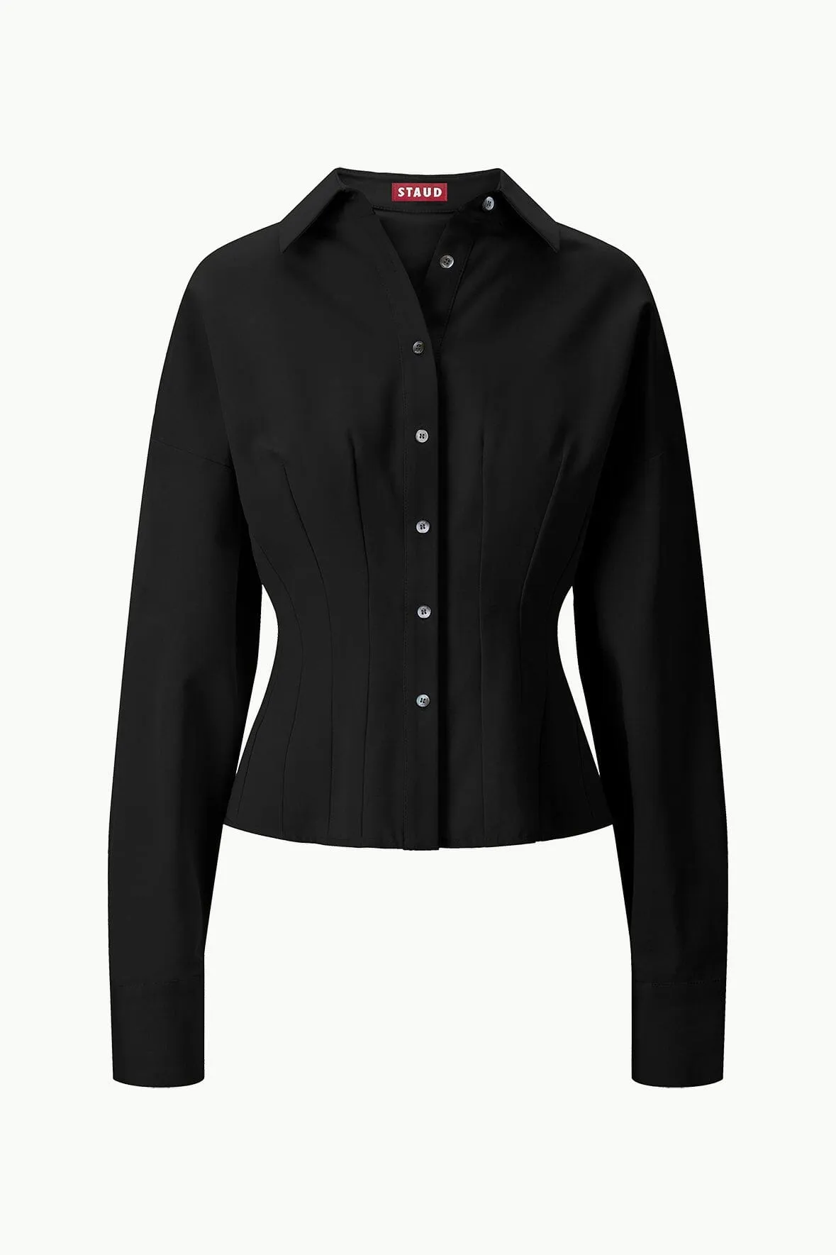 OPHELIA TOP | BLACK sold by STAUD product image thumbnail 5