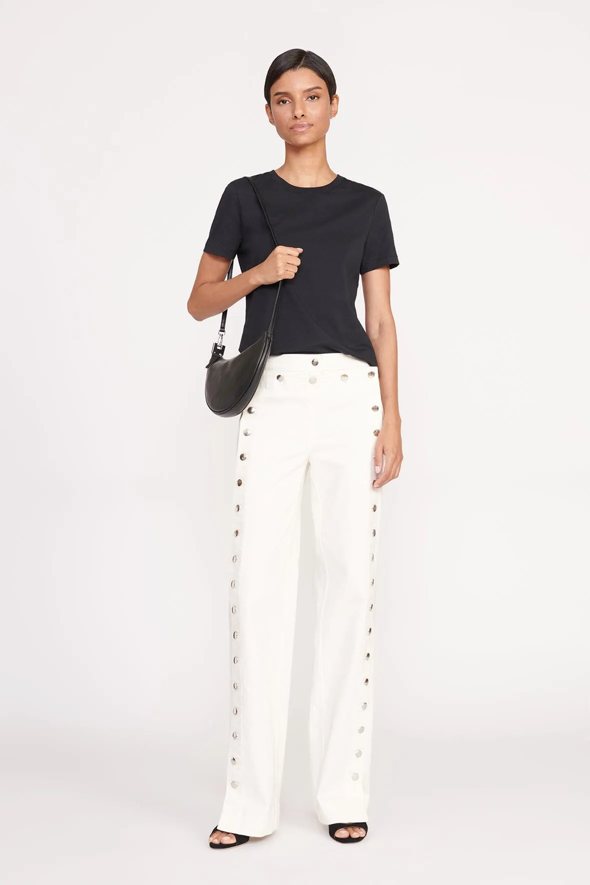 WALKER CROSSBODY BAG | PAPER sold by STAUD product image thumbnail 5