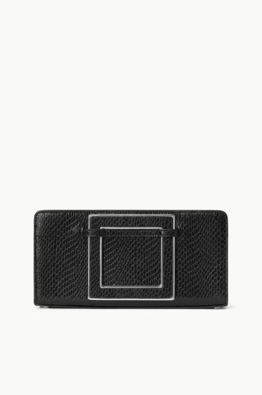 SHIRLEY CONVERTIBLE CLUTCH | BLACK sold by STAUD