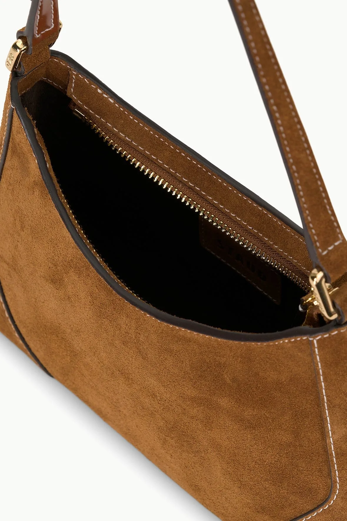 LINDA SHOULDER BAG | TAN sold by STAUD product image thumbnail 4