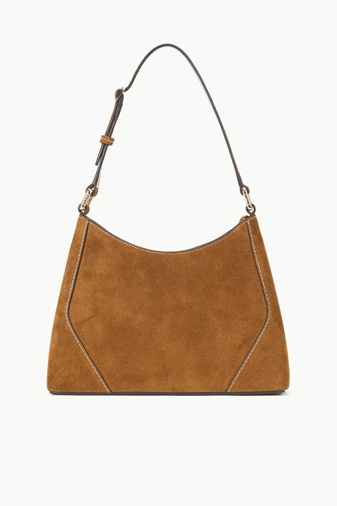 LINDA SHOULDER BAG | TAN sold by STAUD