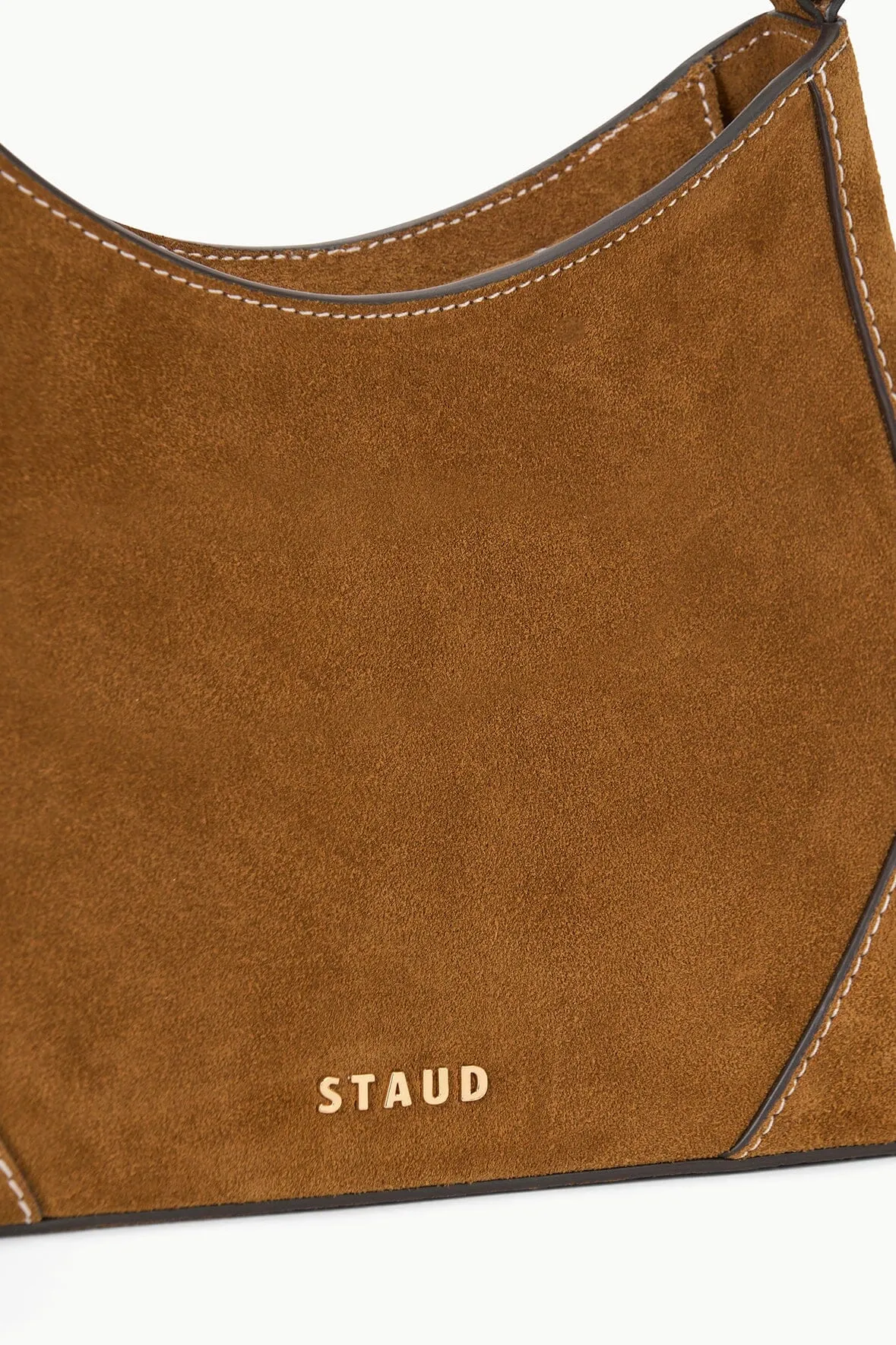 LINDA SHOULDER BAG | TAN sold by STAUD product image thumbnail 3