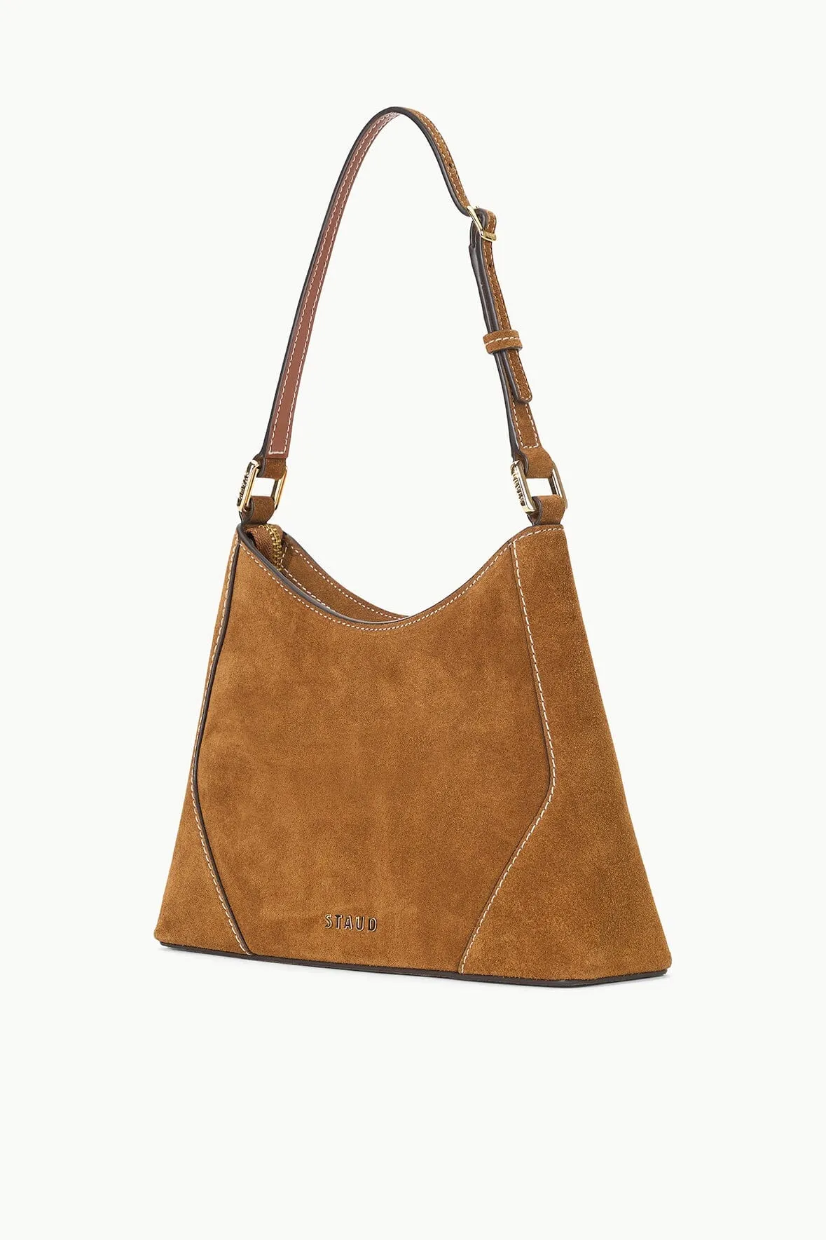 LINDA SHOULDER BAG | TAN sold by STAUD product image thumbnail 2