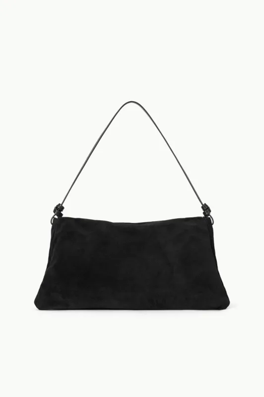 WALLY SHOULDER BAG | BLACK sold by STAUD