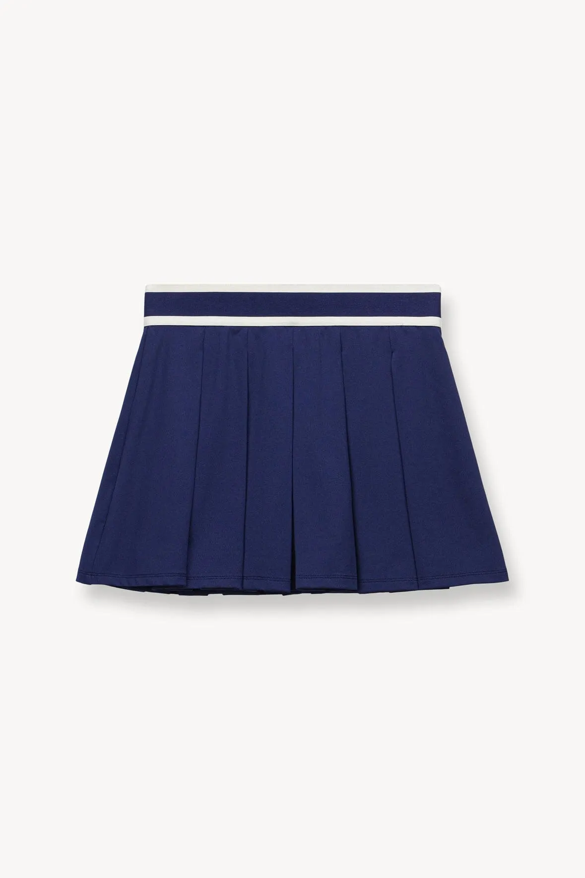 DOUBLES SKIRT | NAVY sold by STAUD product image thumbnail 5