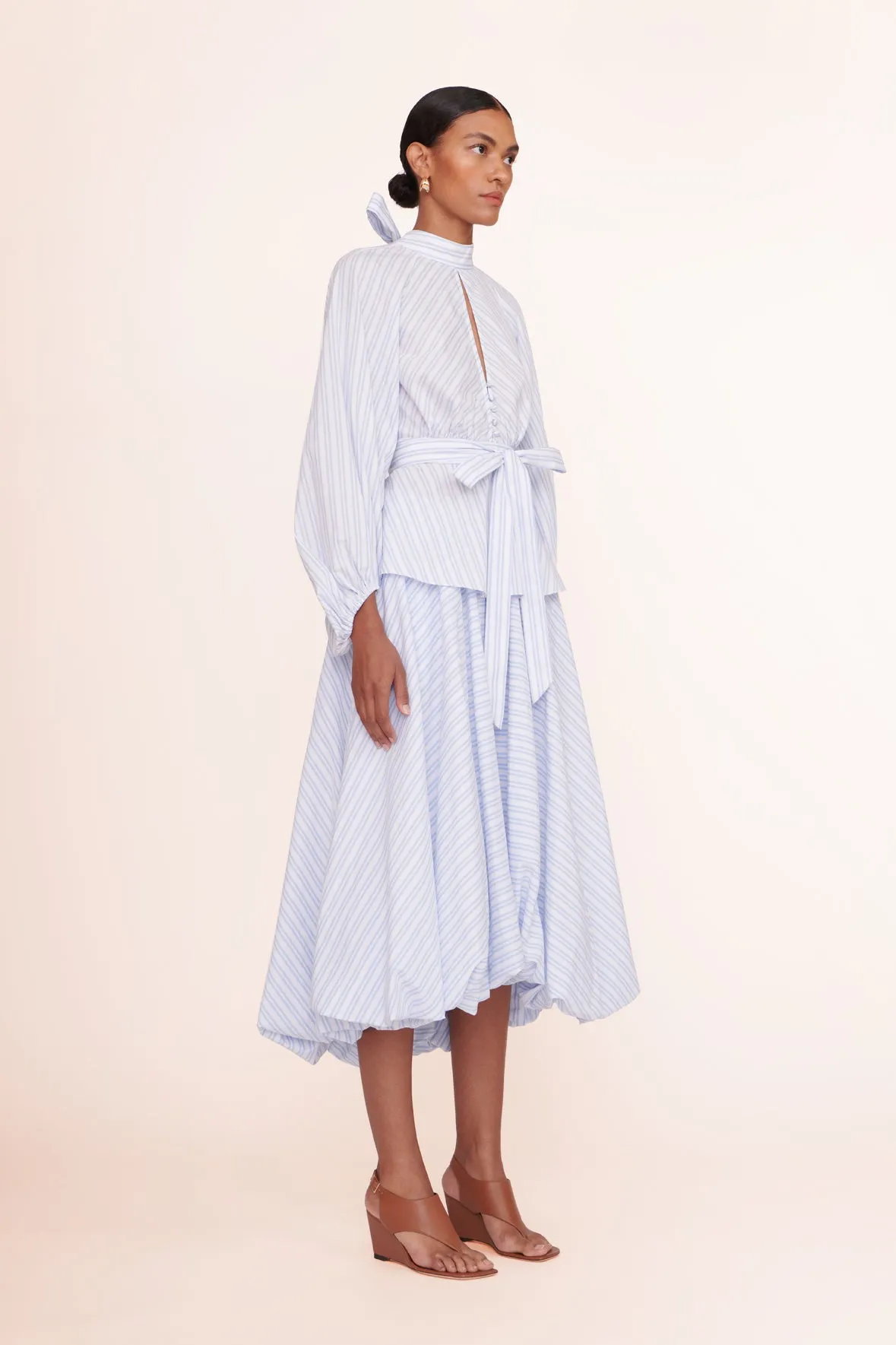 DANICA TOP | MIST STRIPE sold by STAUD product image thumbnail 4