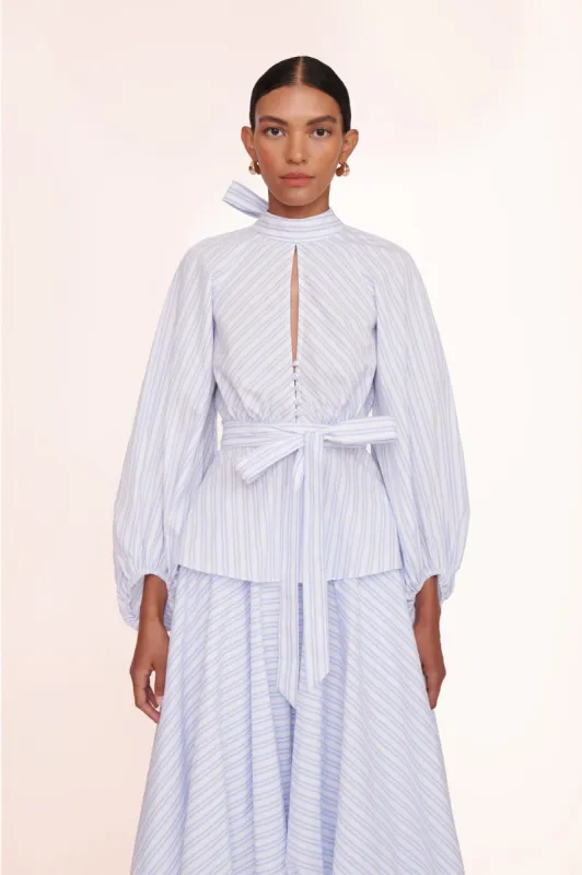 DANICA TOP | MIST STRIPE sold by STAUD