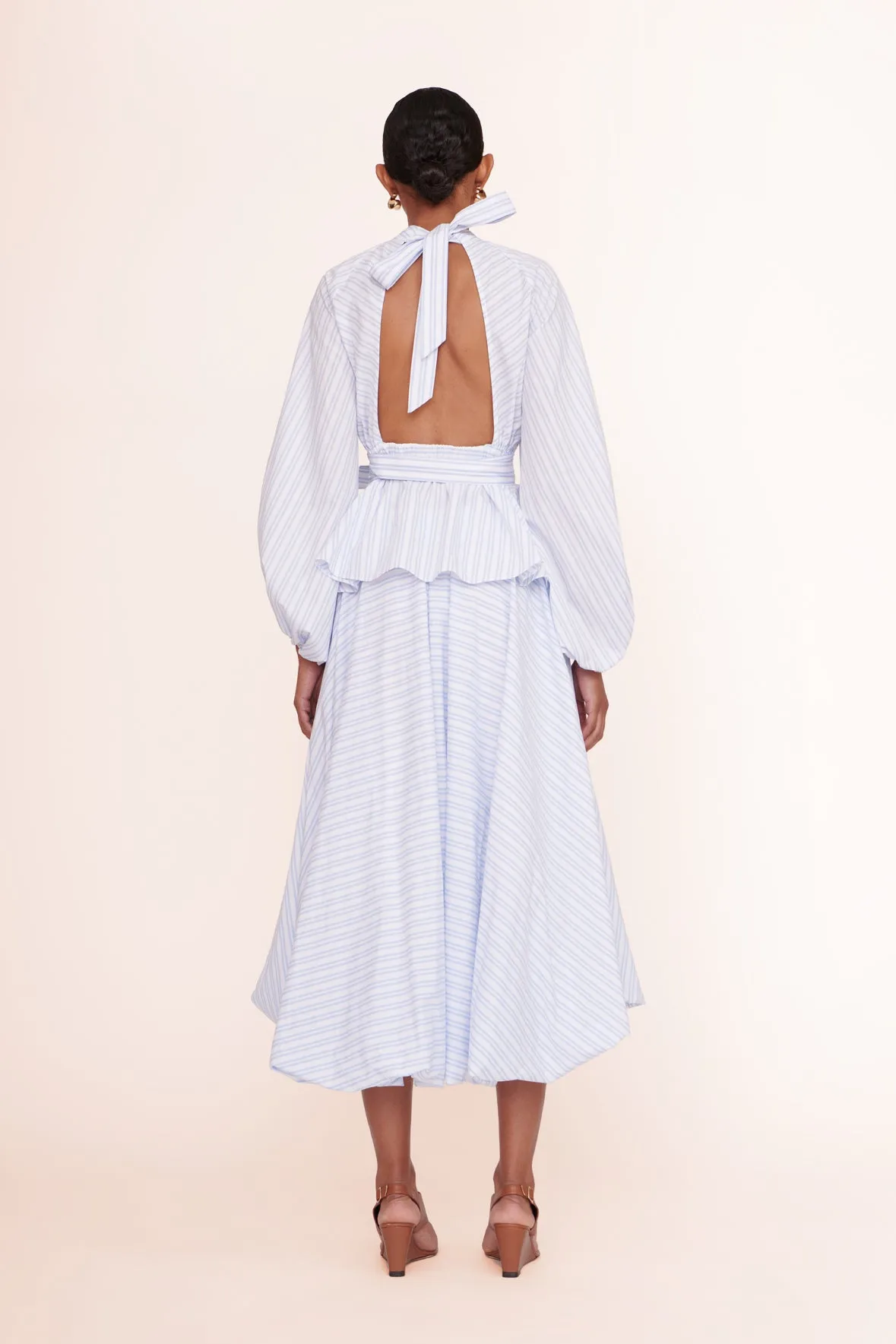 DANICA TOP | MIST STRIPE sold by STAUD product image thumbnail 3