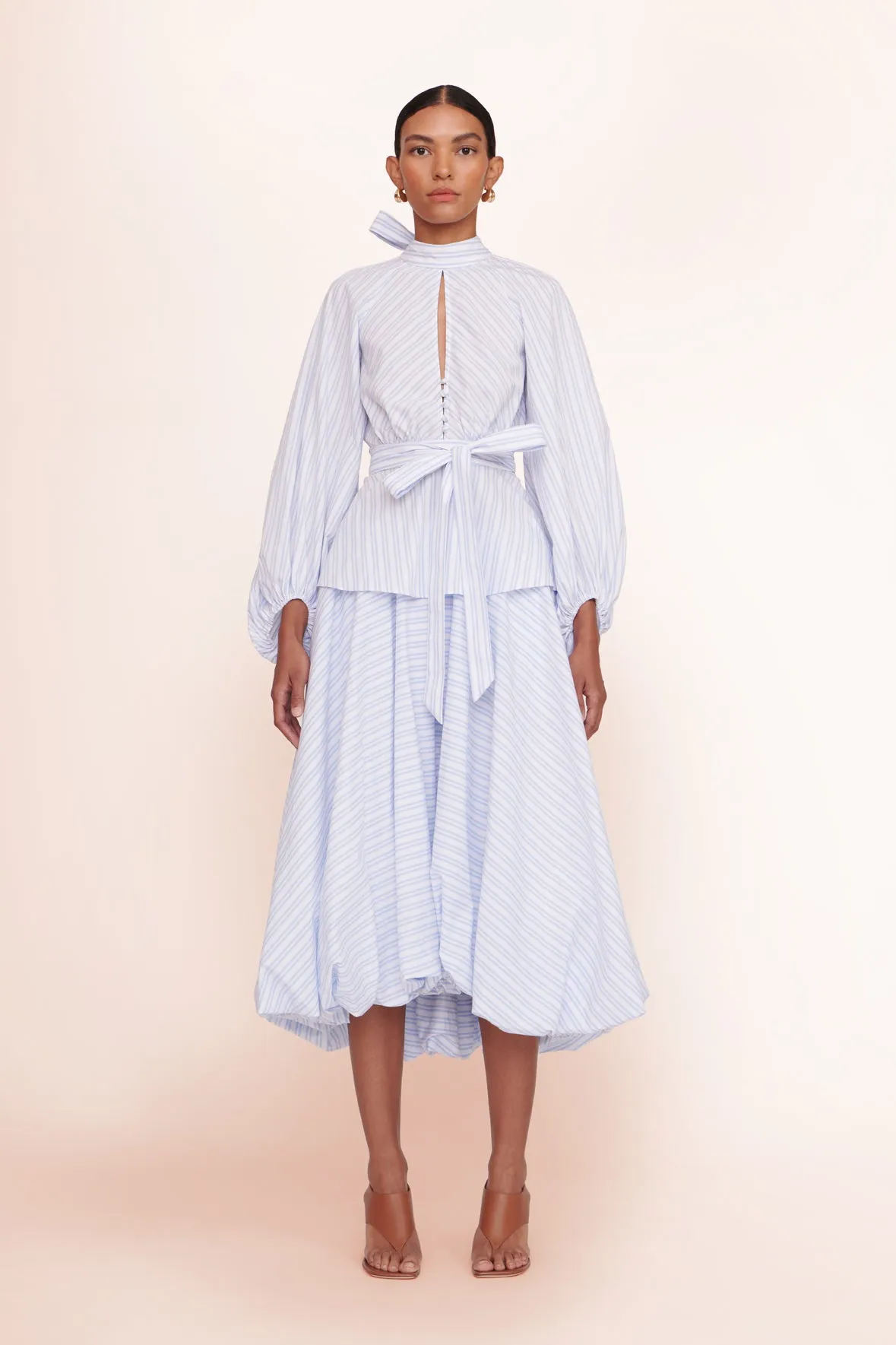 DANICA TOP | MIST STRIPE sold by STAUD product image thumbnail 2