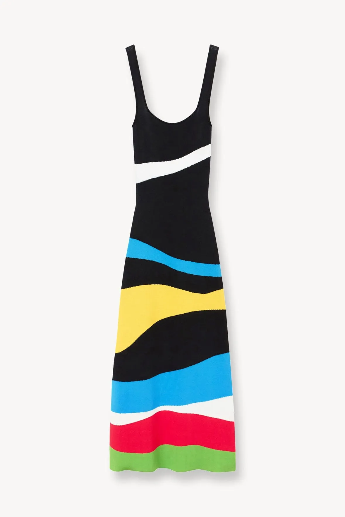 KATIE DRESS | MARBLE WAVE sold by STAUD product image thumbnail 5