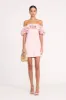 KIARA DRESS | CHERRY BLOSSOM sold by STAUD