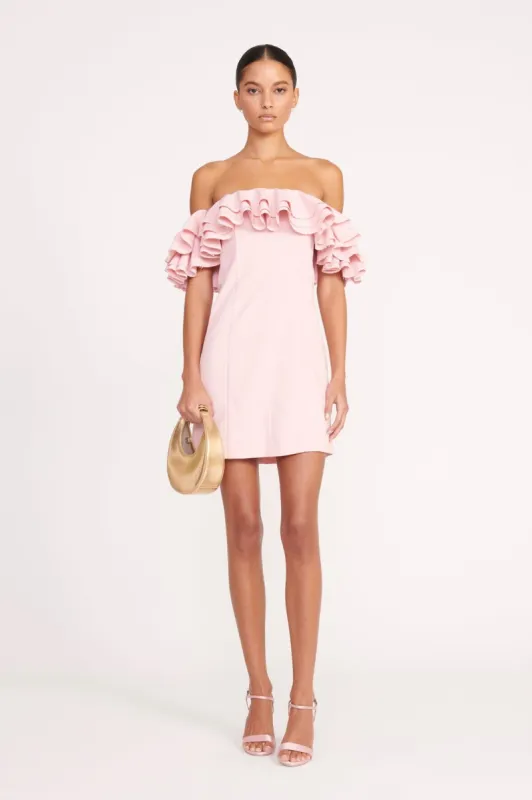 KIARA DRESS | CHERRY BLOSSOM sold by STAUD
