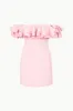 KIARA DRESS | CHERRY BLOSSOM sold by STAUD