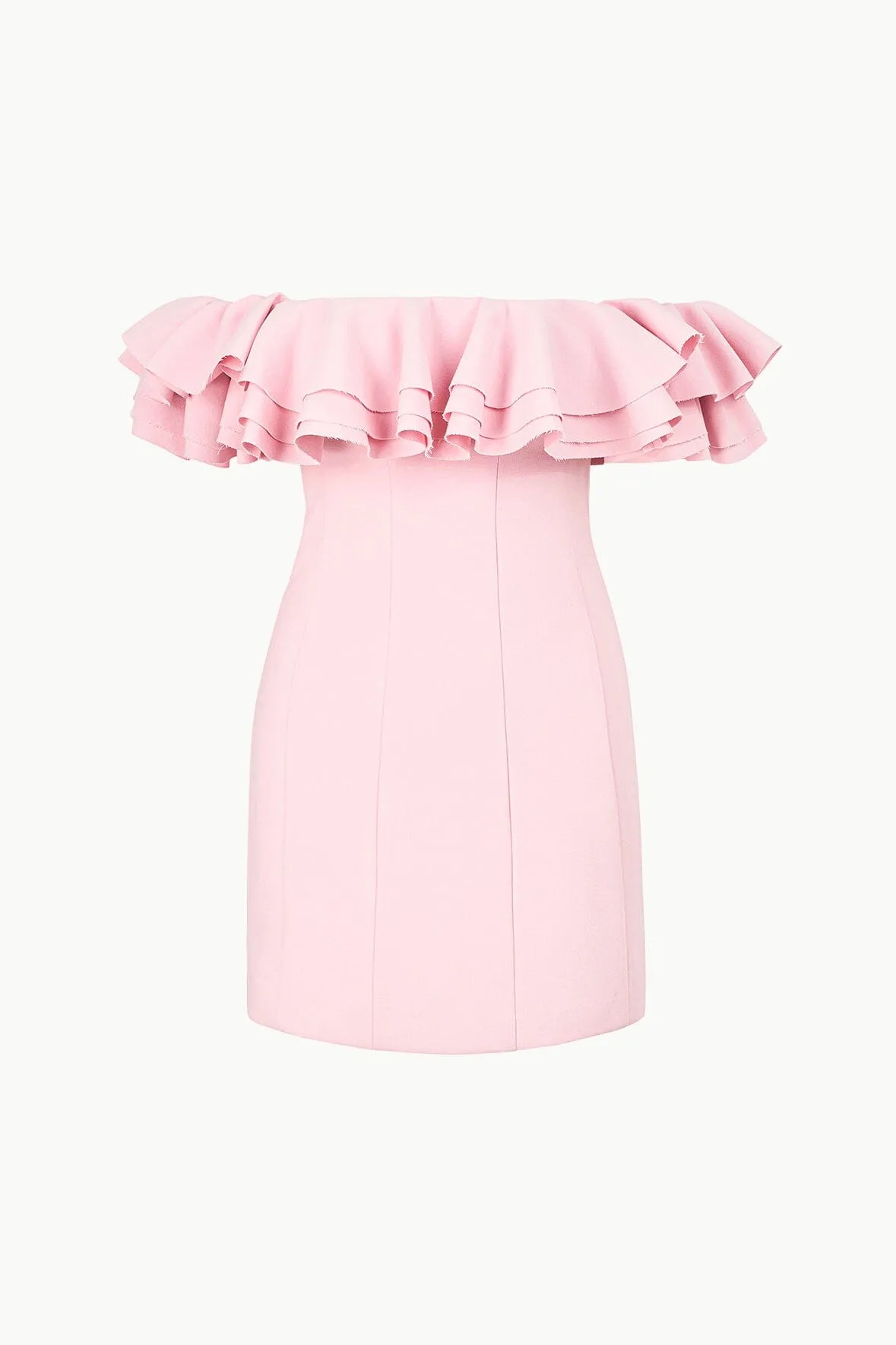 KIARA DRESS | CHERRY BLOSSOM sold by STAUD product image thumbnail 5