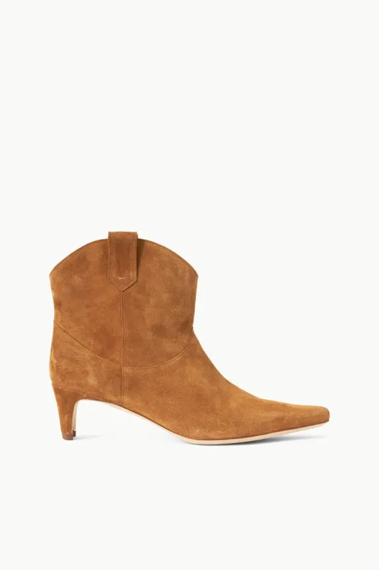 WESTERN WALLY ANKLE BOOT | TAN sold by STAUD