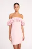 KIARA DRESS | CHERRY BLOSSOM sold by STAUD