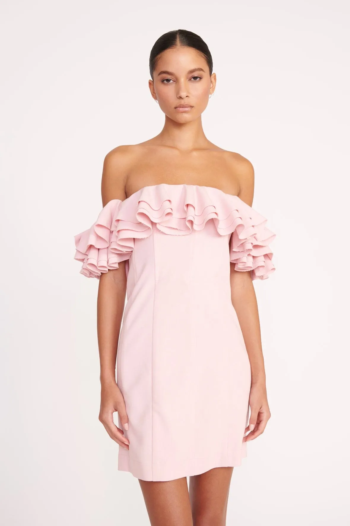 KIARA DRESS | CHERRY BLOSSOM sold by STAUD product image thumbnail 2