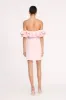 KIARA DRESS | CHERRY BLOSSOM sold by STAUD