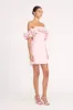 KIARA DRESS | CHERRY BLOSSOM sold by STAUD