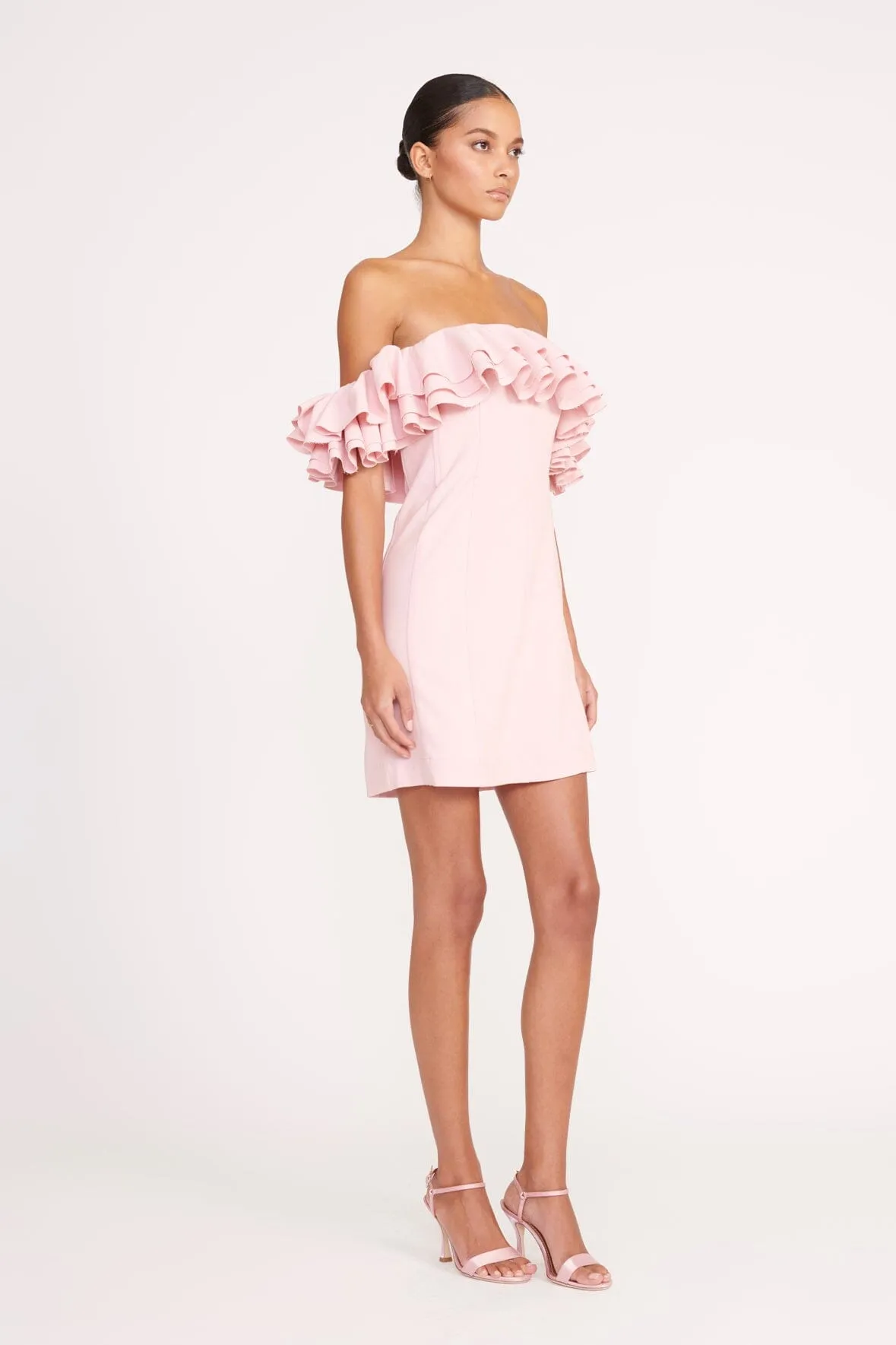 KIARA DRESS | CHERRY BLOSSOM sold by STAUD product image thumbnail 3