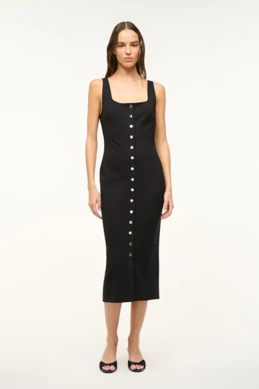 DOMANI DRESS | BLACK made by STAUD