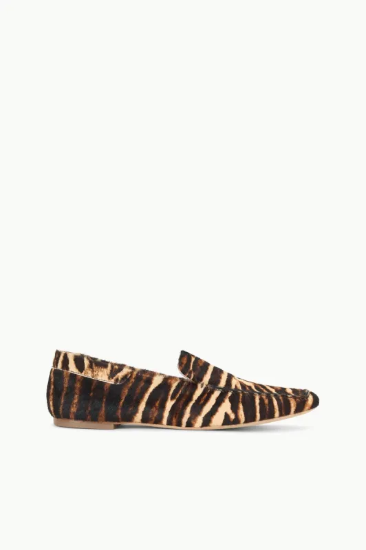 BECKS SOFT LOAFER | LADY LEOPARD sold by STAUD