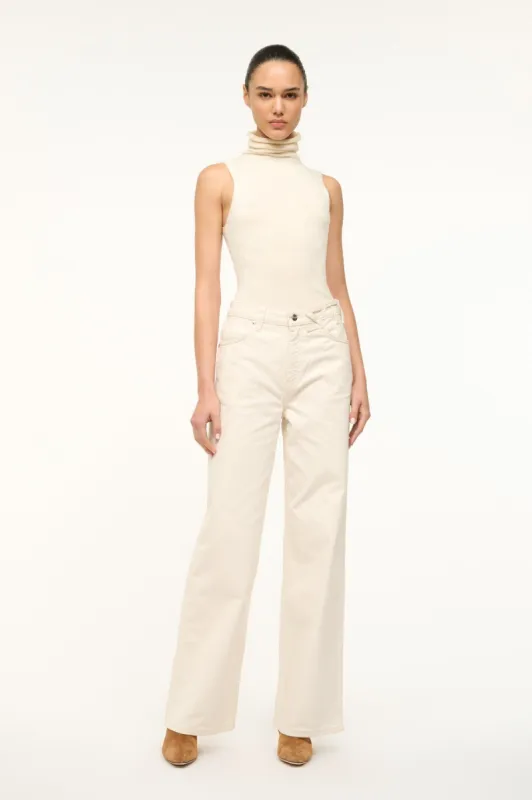 STAUD + WRANGLER THE LOOSE JEAN | CREAM sold by STAUD