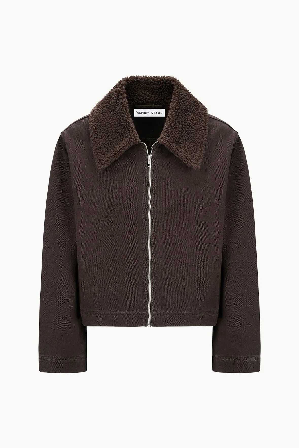 STAUD + WRANGLER THE MINIMAL JACKET | EARTH sold by STAUD product image thumbnail 4