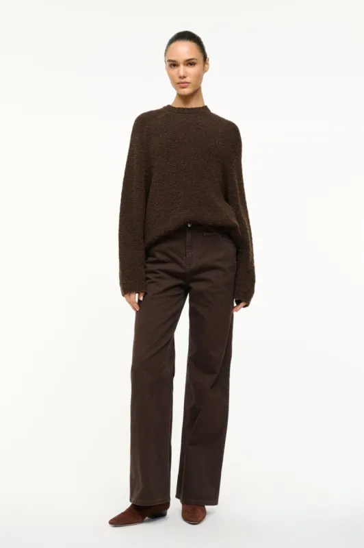 STAUD + WRANGLER THE LOOSE JEAN | EARTH sold by STAUD