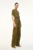 STAUD + WRANGLER THE LOOSE JEAN | SERGEANT GREEN sold by STAUD