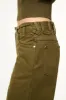STAUD + WRANGLER THE LOOSE JEAN | SERGEANT GREEN sold by STAUD