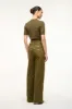 STAUD + WRANGLER THE LOOSE JEAN | SERGEANT GREEN sold by STAUD