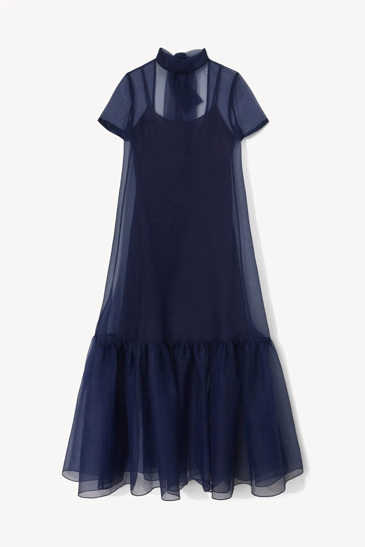 CALLUNA DRESS | NAVY sold by STAUD product image thumbnail 4