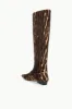WALLY FLAT BOOT | LADY LEOPARD sold by STAUD