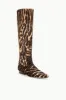WALLY FLAT BOOT | LADY LEOPARD sold by STAUD
