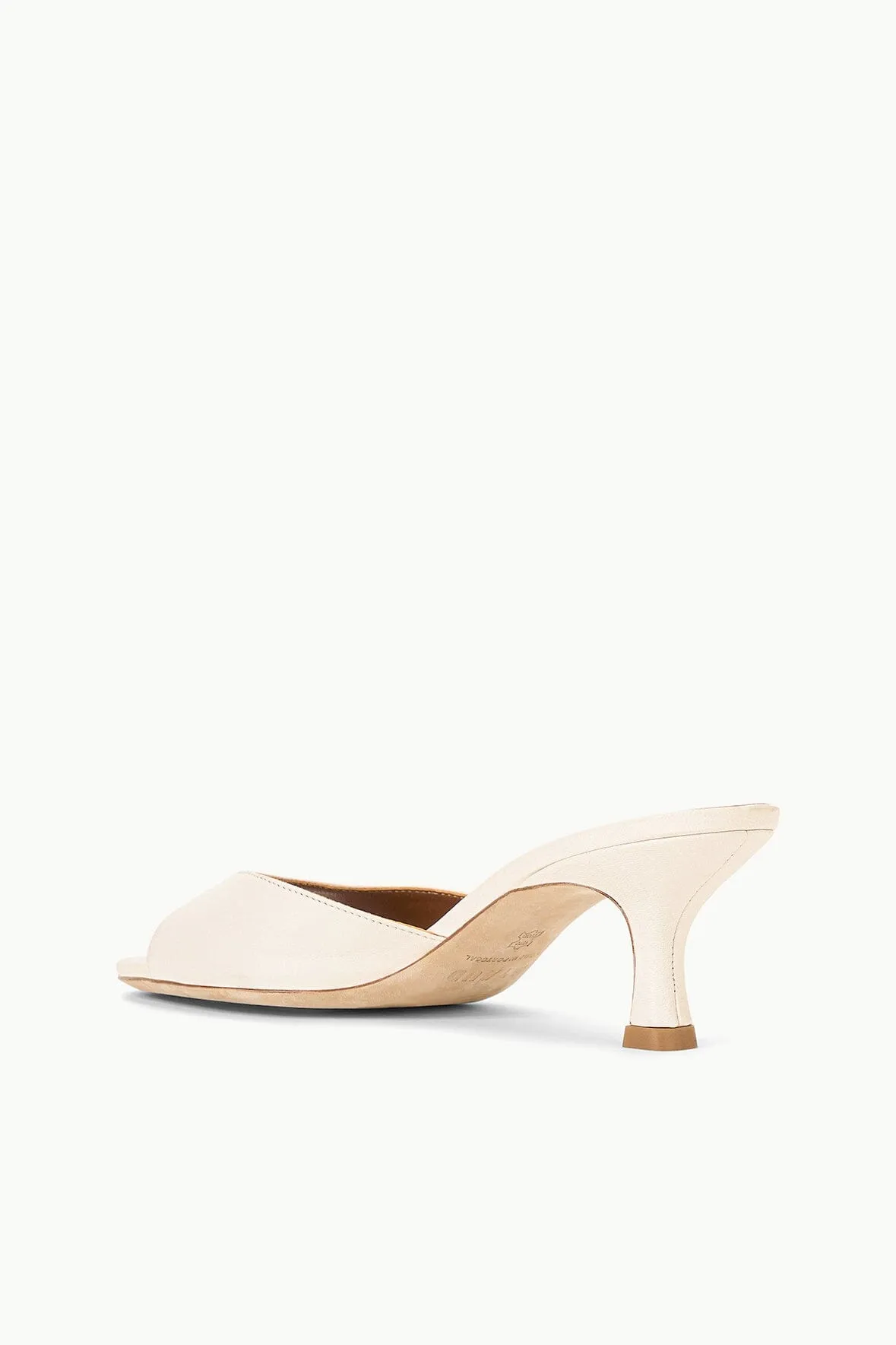 BRIGITTE MULE | CREAM sold by STAUD product image thumbnail 4