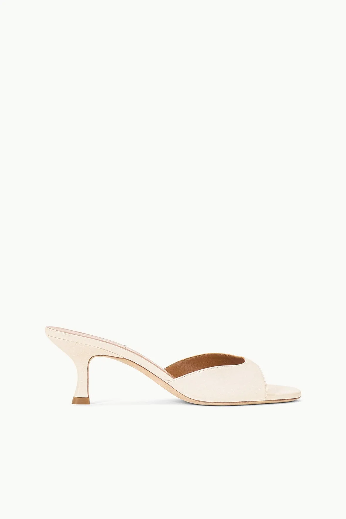 BRIGITTE MULE | CREAM sold by STAUD