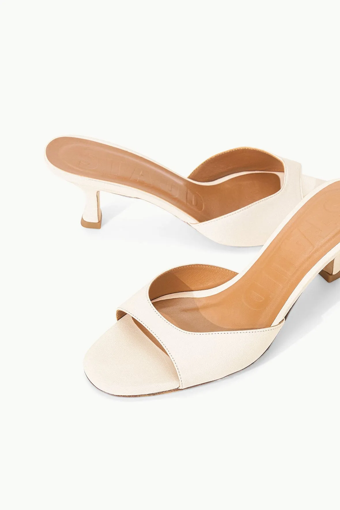 BRIGITTE MULE | CREAM sold by STAUD product image thumbnail 3