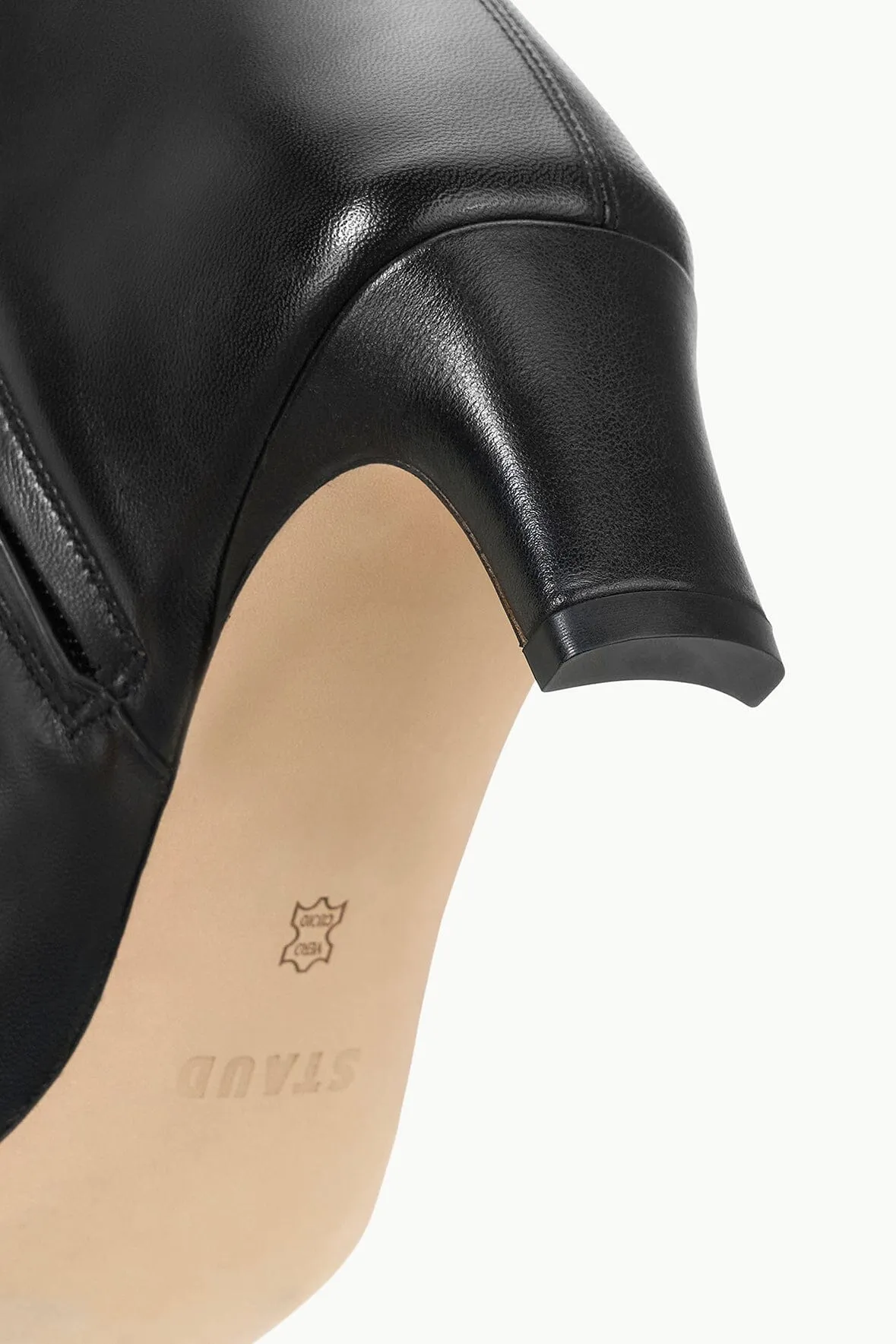 WIDE SHAFT WALLY BOOT | BLACK sold by STAUD product image thumbnail 5