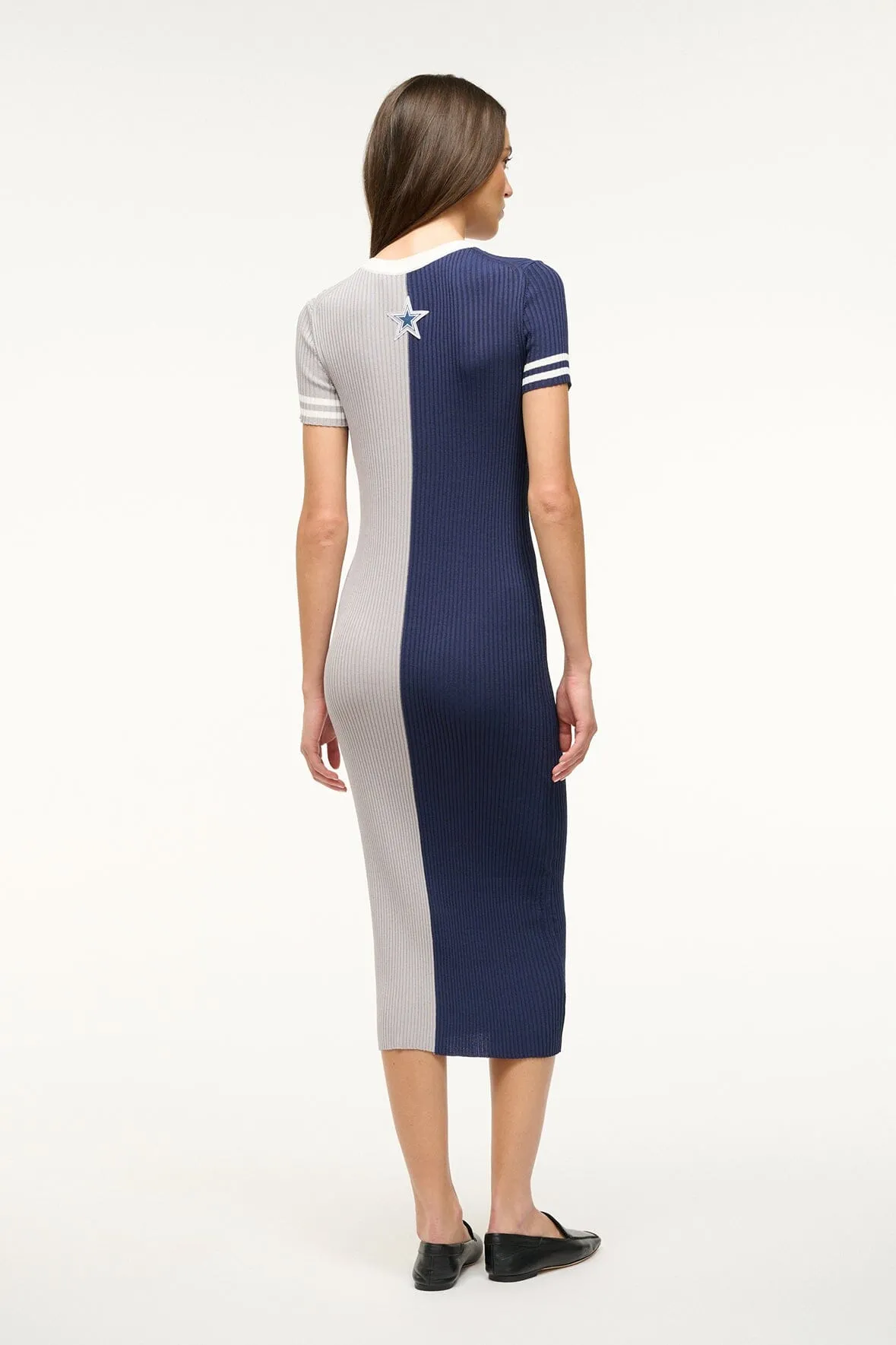 THE STAUD NFL COLLEEN DRESS | COWBOYS sold by STAUD product image thumbnail 5